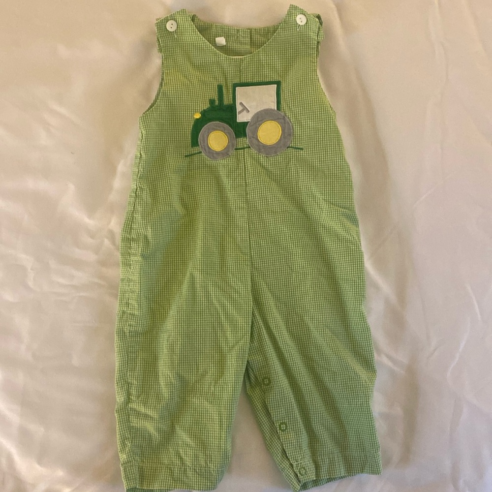 Green Tractor Longall